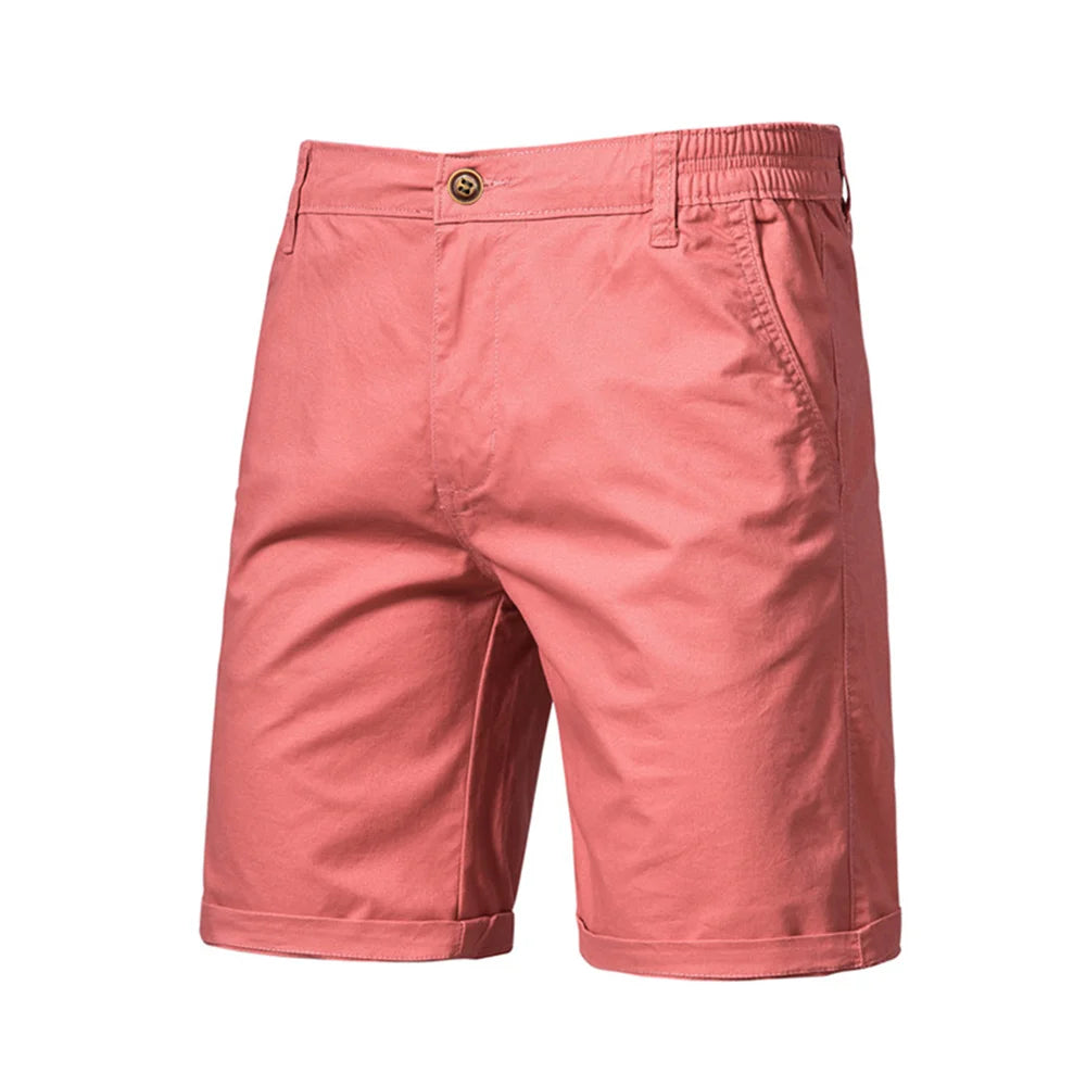 Cotton Business Shorts