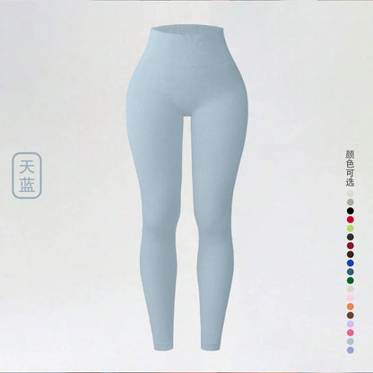 Seamless Push-Up Leggings — Tummy Control Gymwear