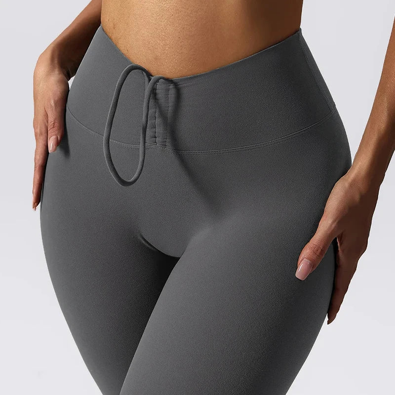 High Waist Push-Up Sports Leggings — Women's Fitness & Yoga Tights for Gym & Running