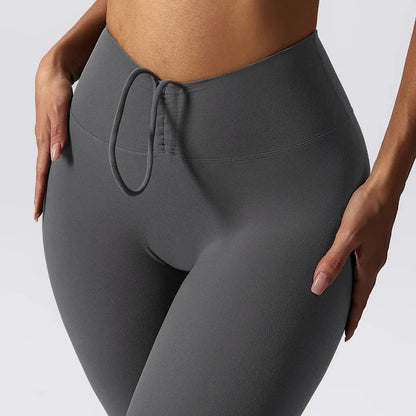 High Waist Push-Up Sports Leggings — Women's Fitness & Yoga Tights for Gym & Running