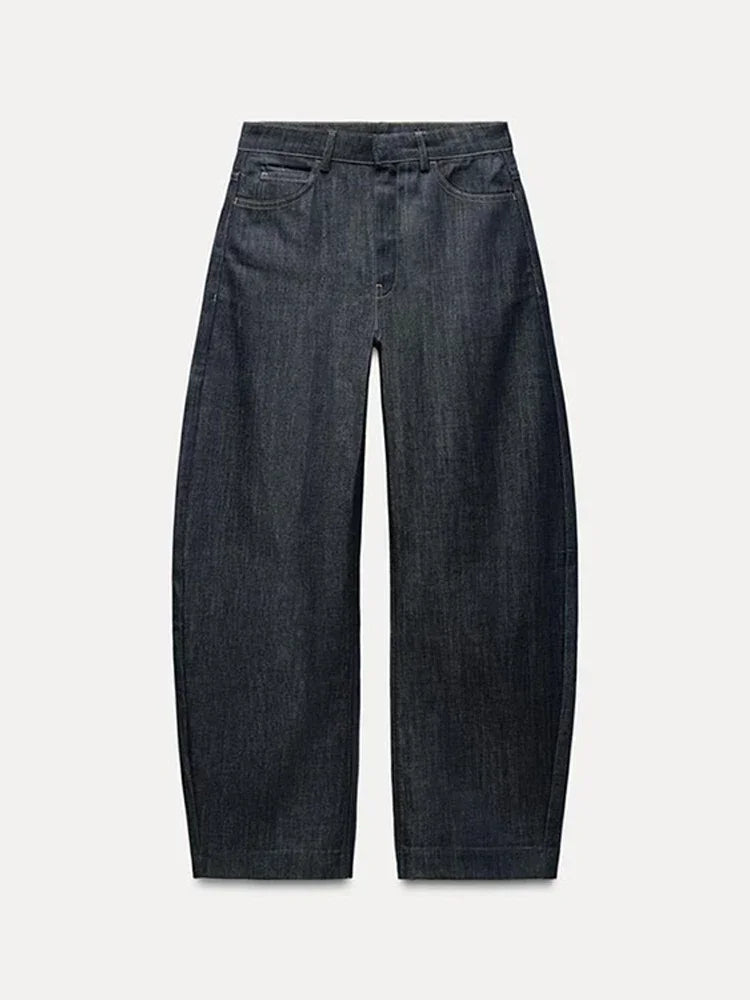 Vintage Denim Pant Set