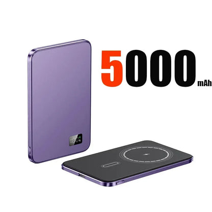 SlimCharge Mag 10K – Minimal. Magnetic. Mighty.