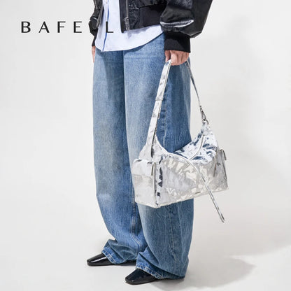 Bafelli Unisex Tote Bag | Large Travel Genuine Leather