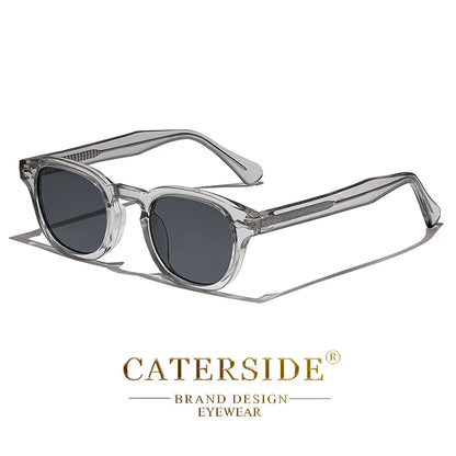 CATERSIDE Luxe | Retro Circular Sunglasses – Bold & Timeless UV400 Shades