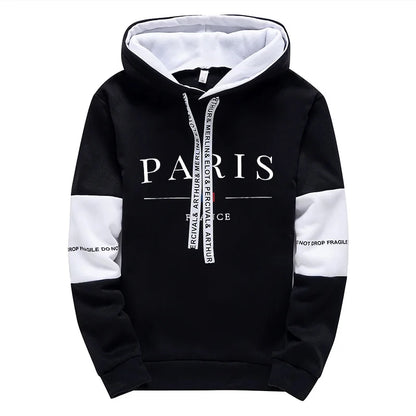 Printed Jogger Hoodie Set