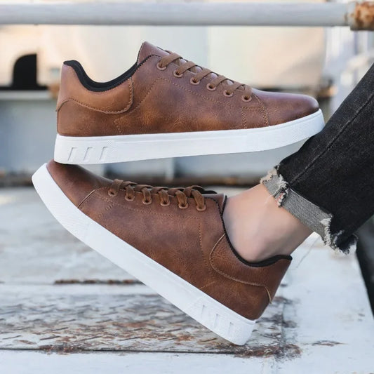 Lightweight  Sneakers — Non-Slip, Breathable, School-Inspired