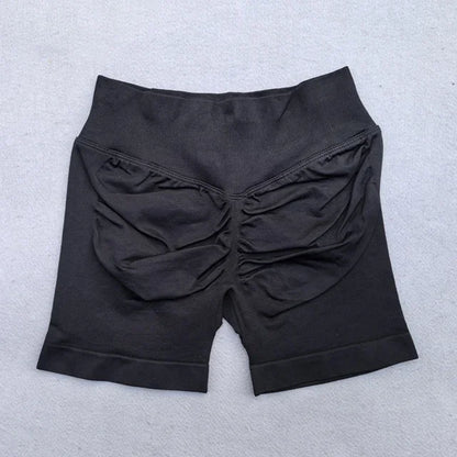 SculptShort Halter Set – Scrunch Fit Yoga Outfit