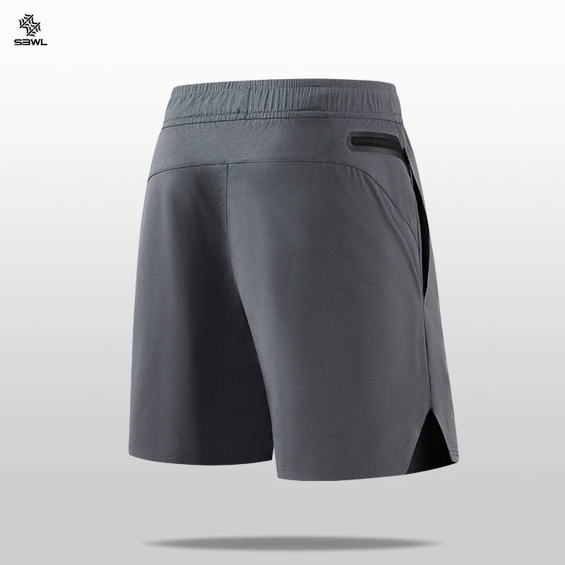 SBWL Breathable Fitness Gym Shorts – Lightweight Fast-Dry Beach Pants