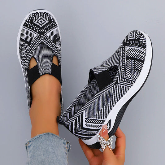 CoyClean Breeze | Women’s Summer Mesh Flats – Breathable, Casual Sneakers with Free Shipping