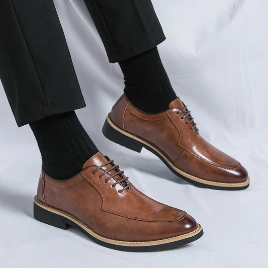 Fashion Formal Loafers — Streamlined, Classic Design