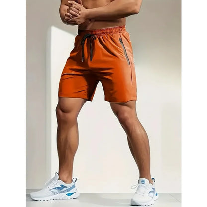 Vintage Y2K Print Drawstring Shorts