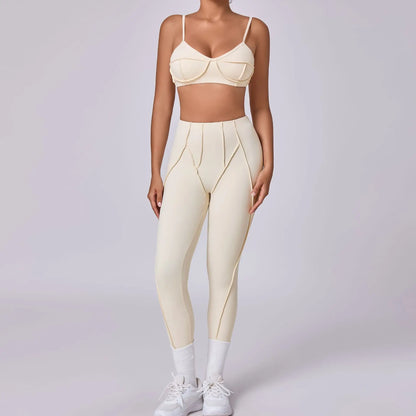 LiftTone Pocket Shorts Set – Cross Bra Combo