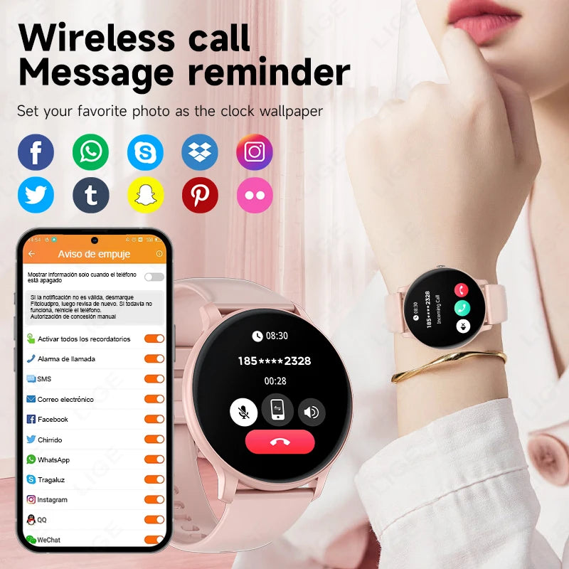 Silicone Strap Dress Watch – Casual with Diamond Accents