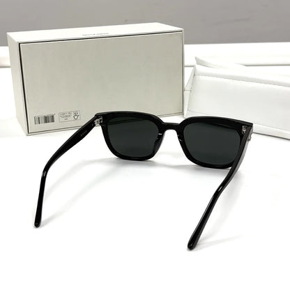 GlowJelly | Retro Jelly Sunglasses – Square Frame, Face-Slimming UV400