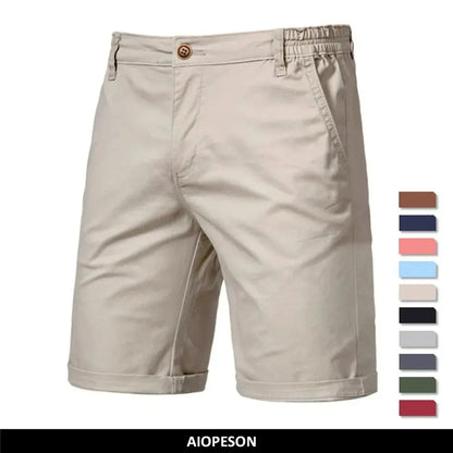 Cotton Business Shorts