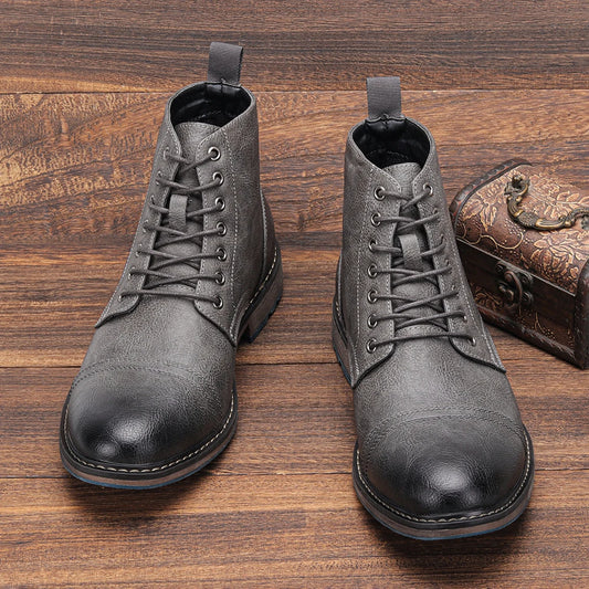 Urban Ankle Boots — Comfortable Everyday Style with Minimalist Finish