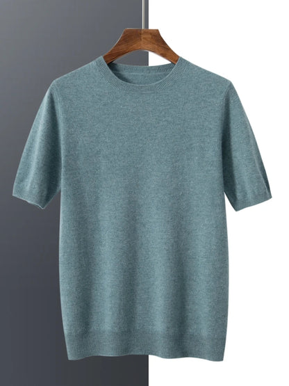 Cashmere Blend Basic Pullover