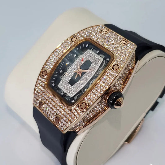 Rectangle Stainless Steel Watch Set – Luxury Timepieces