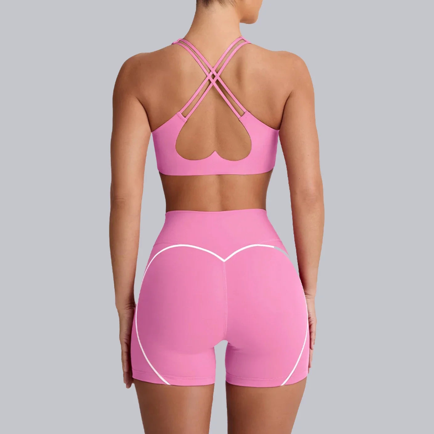 BoostFit Tracksuit – Push-Up Sport Bra & Leggings