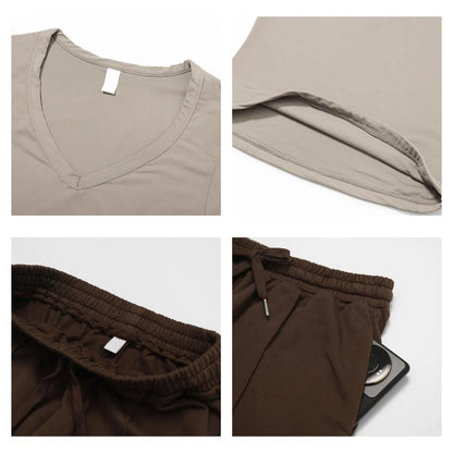 AirForm Lounge Set – Long Sleeve Top & Sweatpants