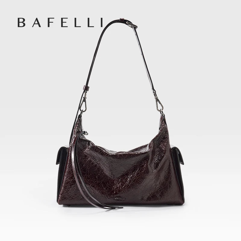 Bafelli Unisex Tote Bag | Large Travel Genuine Leather