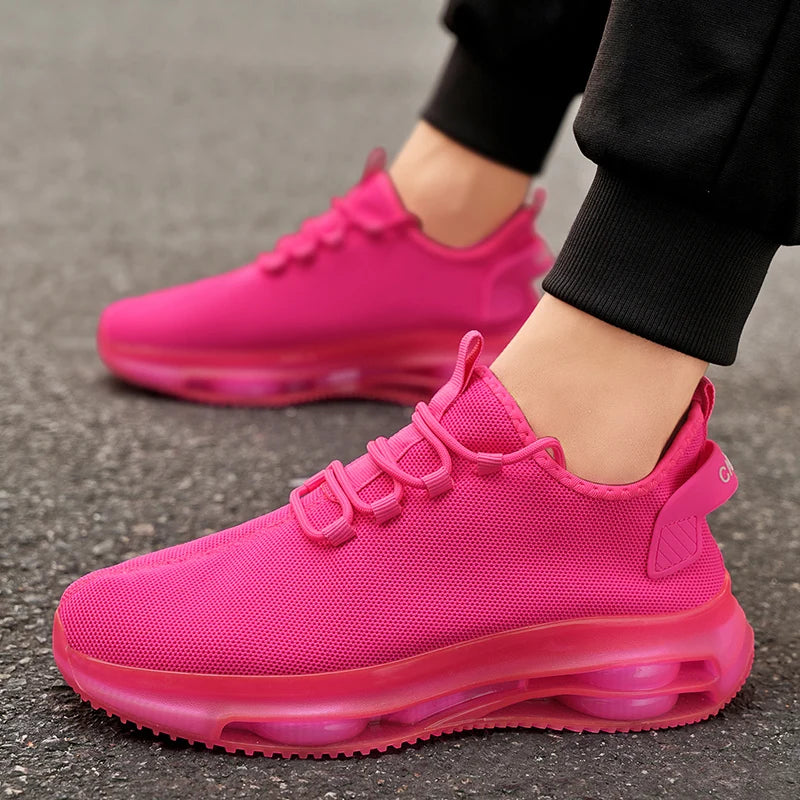 ComfortMax Sneakers | Breathable Mesh Running Shoes – Lightweight, Outdoor Casual Jogging Sneakers