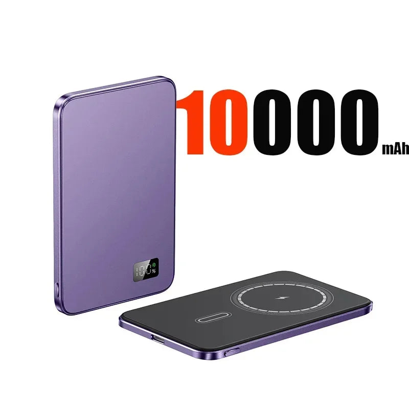 SlimCharge Mag 10K – Minimal. Magnetic. Mighty.