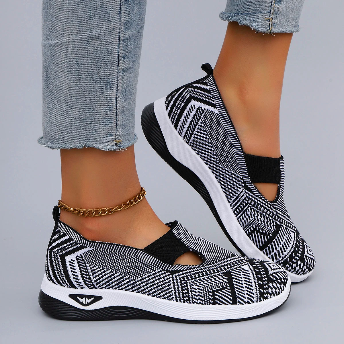 CoyClean Breeze | Women’s Summer Mesh Flats – Breathable, Casual Sneakers with Free Shipping