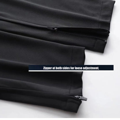 Running Pants with Zipper Pockets – Soccer Training & Jogging Trousers