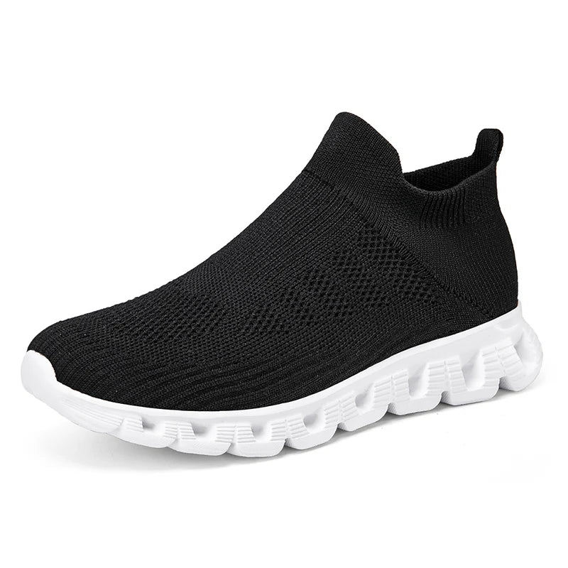 Soft Mesh Casual Sneakers — Lightweight and Breathable