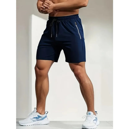 Vintage Y2K Print Drawstring Shorts