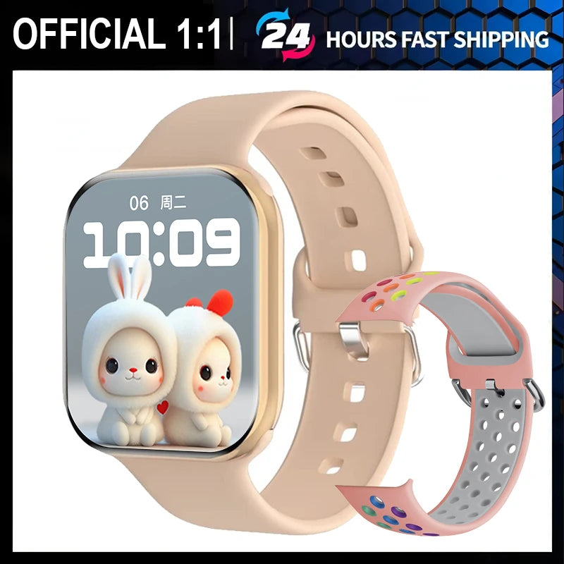 Vintage Multi-sided Glass Watch – Unique Luxury Design