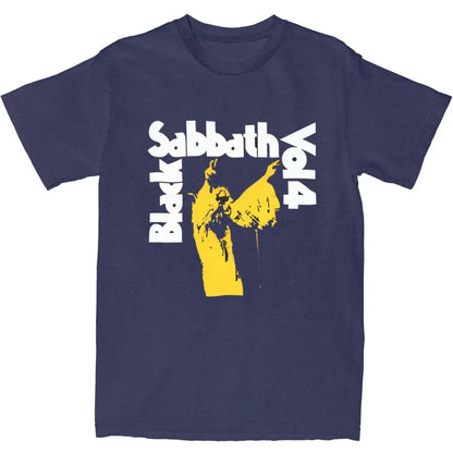 Rock Band Cotton Tee – Vintage Print
