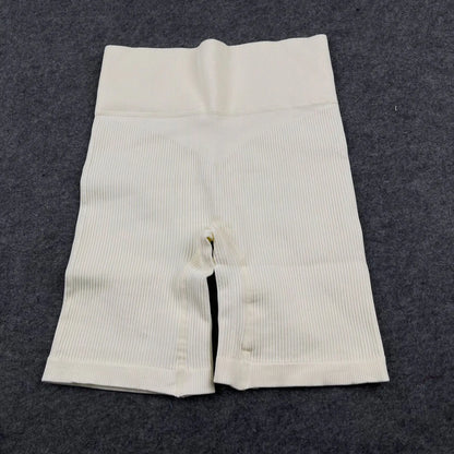 RibMotion Crop Set – Tank Top & High Waist Shorts