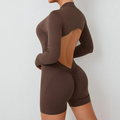 AirFlow Flex Onesie – Zip Backless Yoga Kit