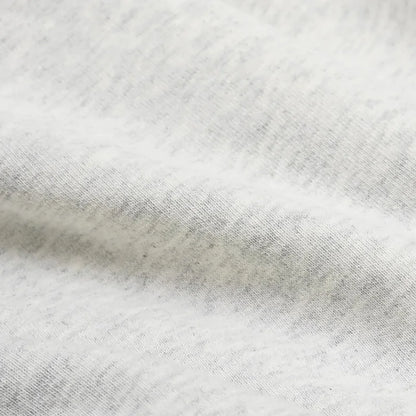 Crown Letter Sweatshirt — Rich Graphic Pullover, Grey Sporty Look