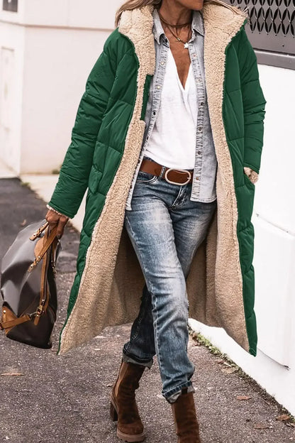 Reversible Sherpa Puffer