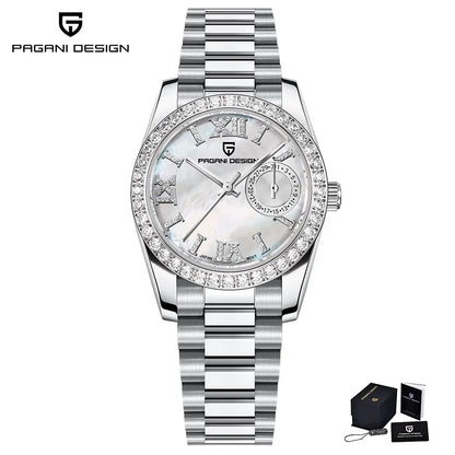 Sapphire Glass Luxury Watch – Waterproof & Elegant