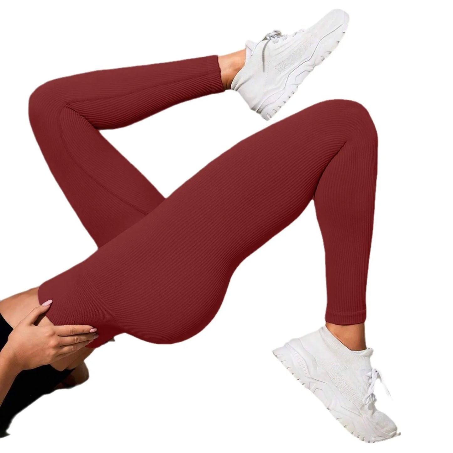Seamless Push-Up Leggings — Tummy Control Gymwear