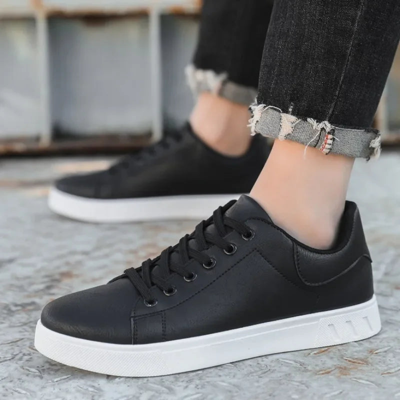 Lightweight  Sneakers — Non-Slip, Breathable, School-Inspired