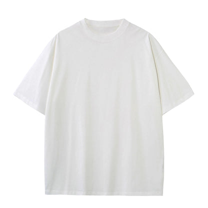 Heavyweight Oversized Cotton Tee – Premium Quality