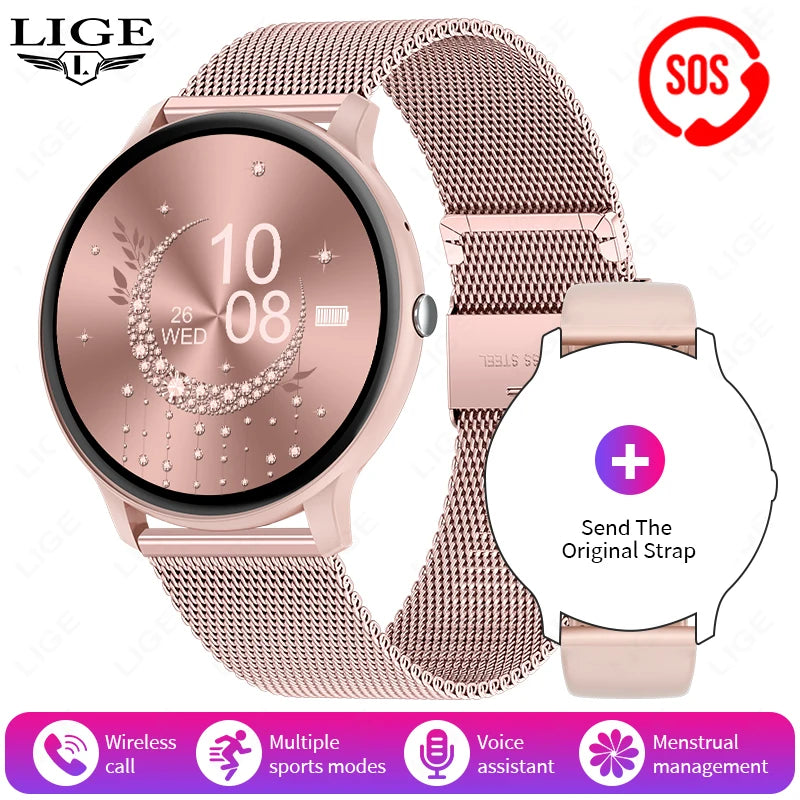 Silicone Strap Dress Watch – Casual with Diamond Accents