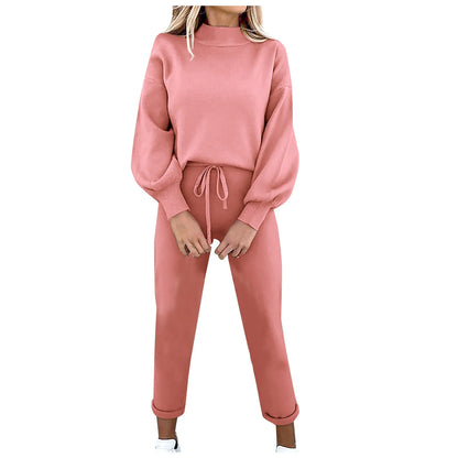 Sports Track Suit – Hooded Sweatshirt & Sweatpants Set