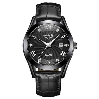 Military Leather Sport Watch – Durable & Fashionable