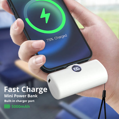 ChargePocket – Built-in Cable. Fast Power. Anywhere.