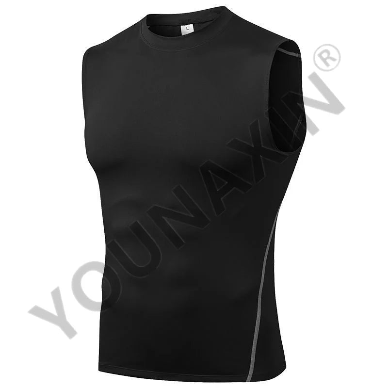 Running Skinny Tank – Compression Base Layer Sleeveless T-Shirt