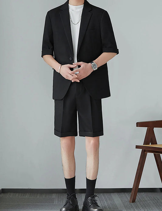 Riviera Blazer Set – Summer Blazer & Shorts