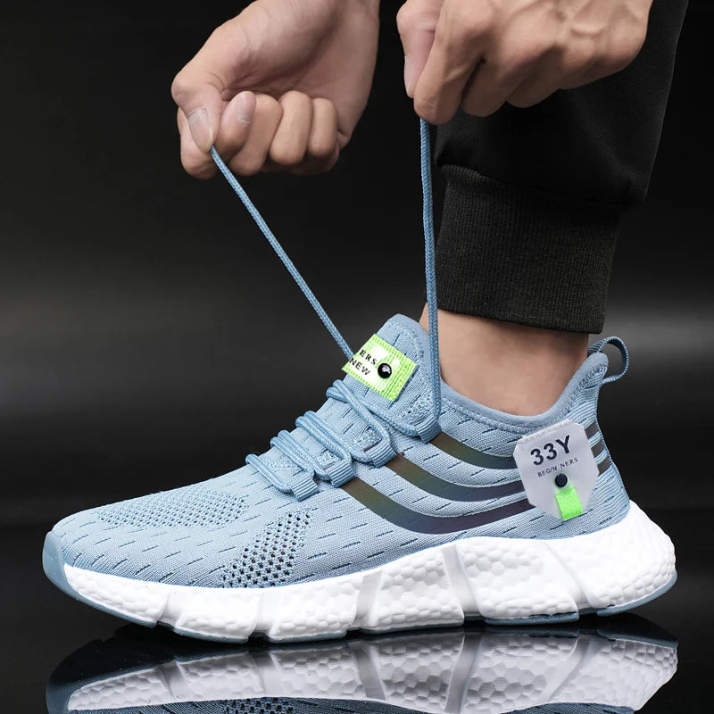 MeshTech Runners | Unisex Breathable Platform Sneakers – Lightweight, Sport-Ready Comfort
