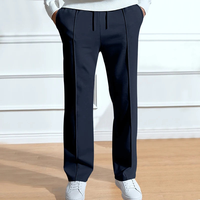 Loose Fit Cord Straight Pants – Spring/Summer Edition