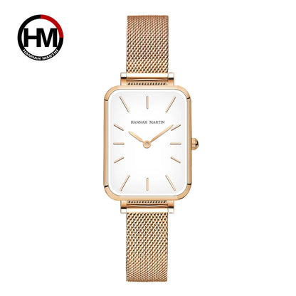 Creative Elegant Stainless Steel Watch – Sophisticated Style